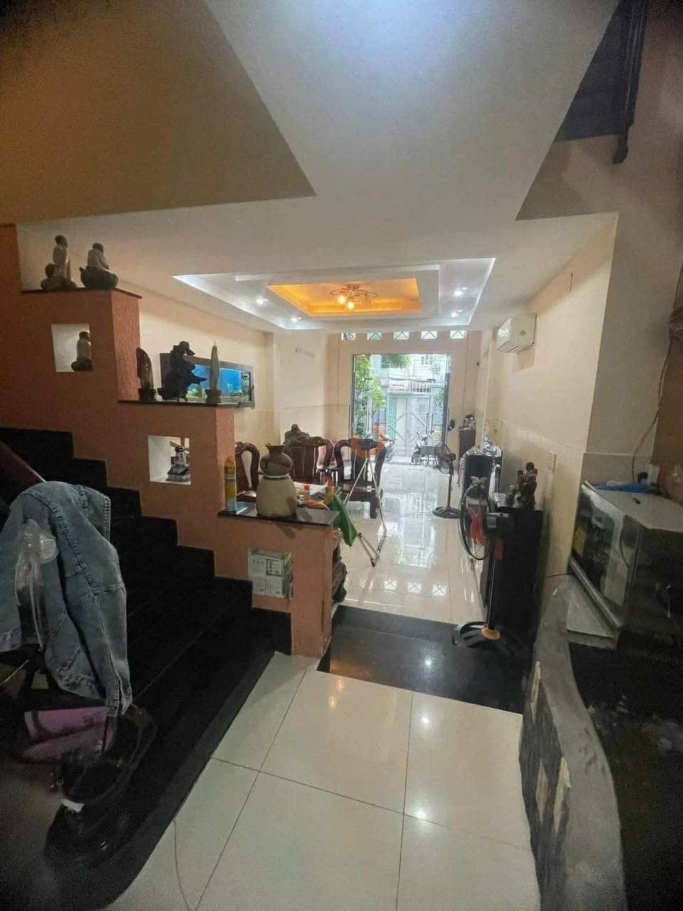 Bán nhà mặt tiền Phạm Hùng Nối Dài, Khu nhà ở rạch Bà Tánh, ấp 5 Huyện Bình Chánh, TP.HCM – 6 phòng ngủ, giá 17.5 tỷ — Hình 3